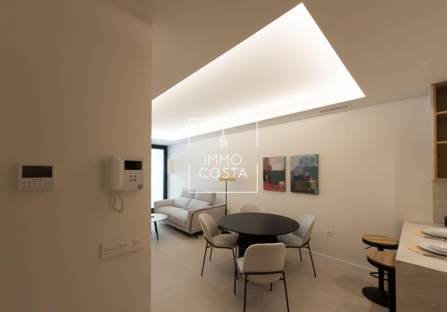 Nieuwbouw Woningen - Ground floor apartment - San Javier
