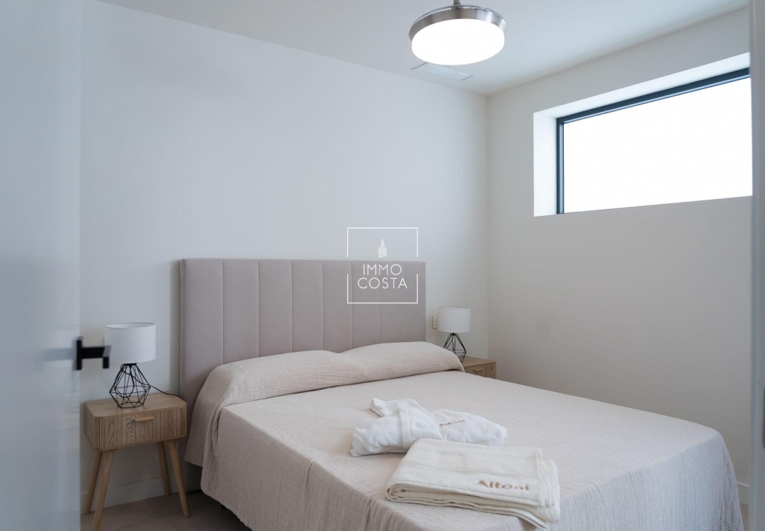 Nieuwbouw Woningen - Ground floor apartment - San Javier
