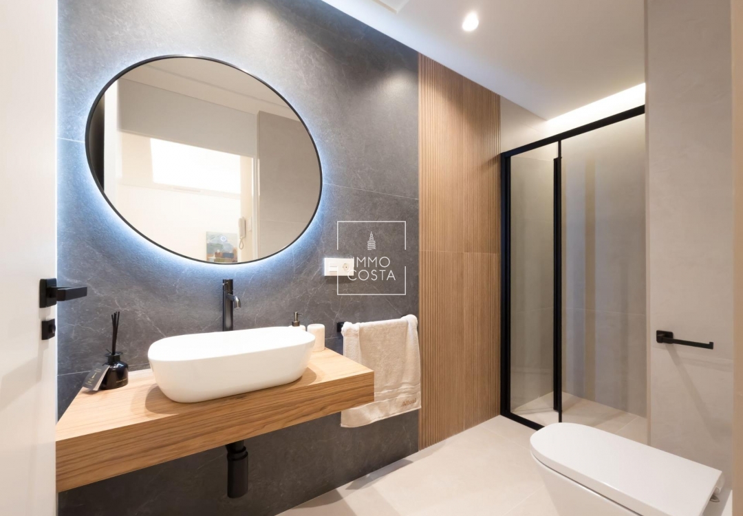Nieuwbouw Woningen - Ground floor apartment - San Javier