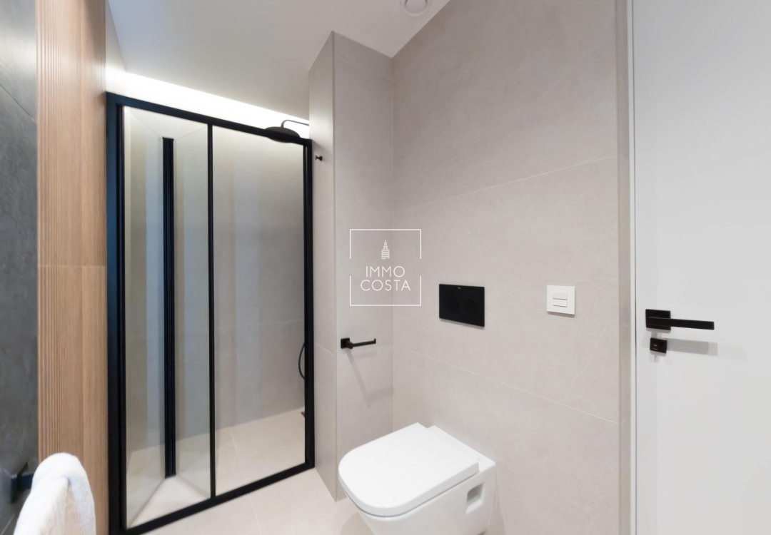 Nieuwbouw Woningen - Ground floor apartment - San Javier