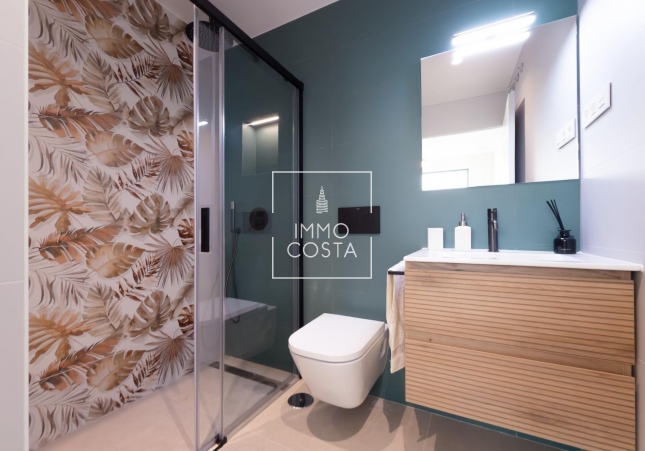 Nieuwbouw Woningen - Ground floor apartment - San Javier