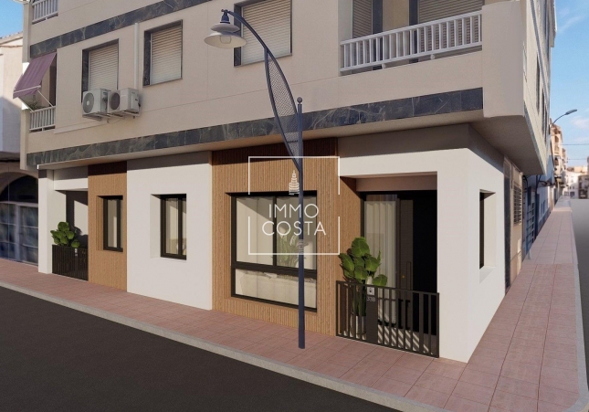 Nieuwbouw Woningen - Ground floor apartment - San Javier