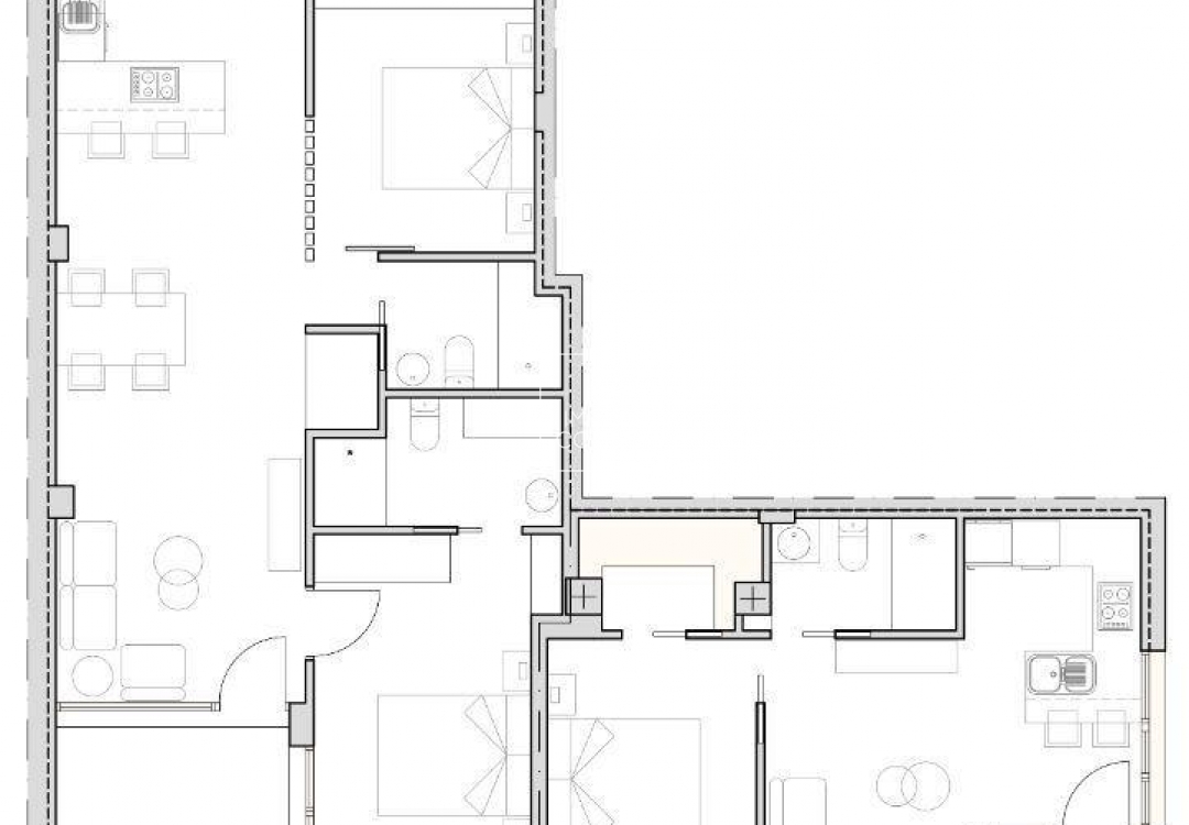 Nieuwbouw Woningen - Ground floor apartment - San Javier