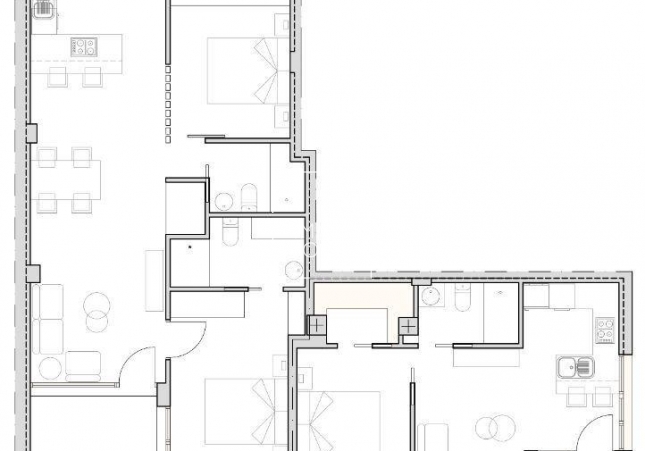Nieuwbouw Woningen - Ground floor apartment - San Javier
