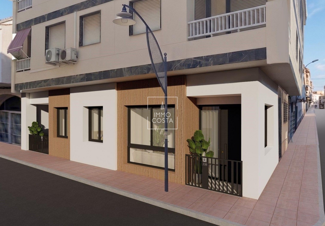 Новое здание - Ground floor apartment - San Javier