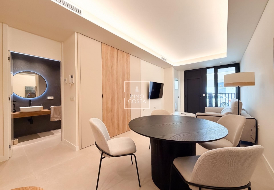 Новое здание - Ground floor apartment - San Javier