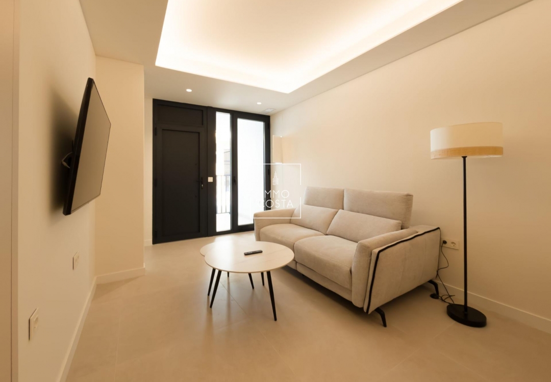 Новое здание - Ground floor apartment - San Javier