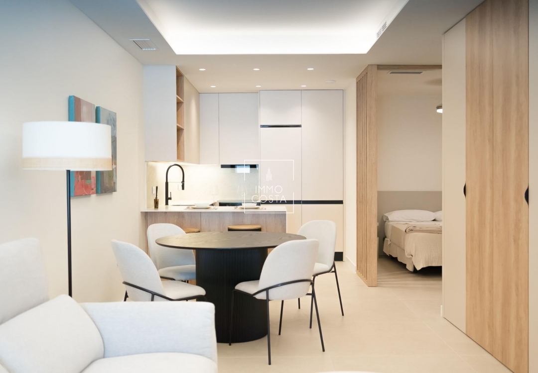 Новое здание - Ground floor apartment - San Javier