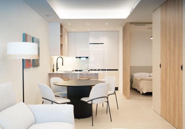 Новое здание - Ground floor apartment - San Javier
