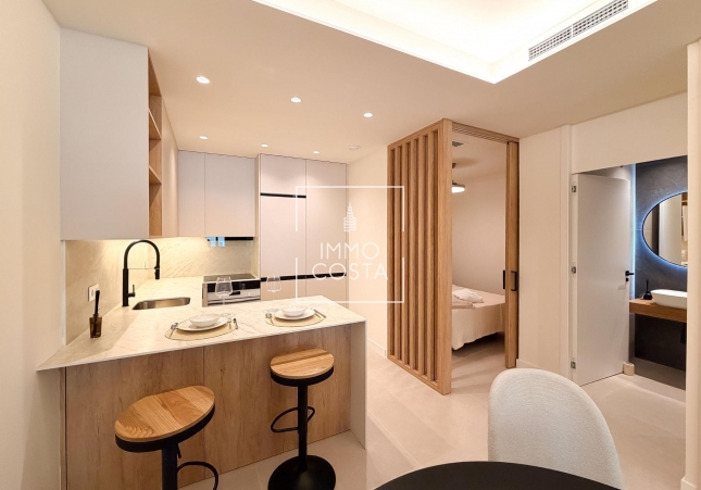 Новое здание - Ground floor apartment - San Javier