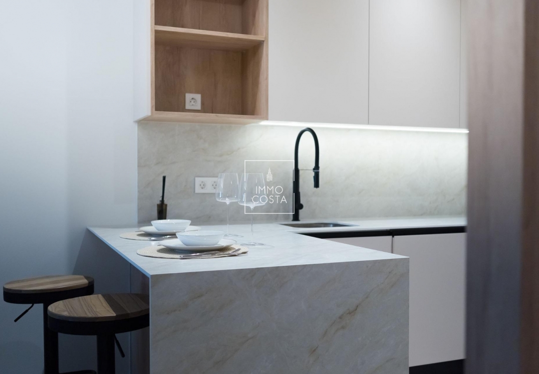 Новое здание - Ground floor apartment - San Javier