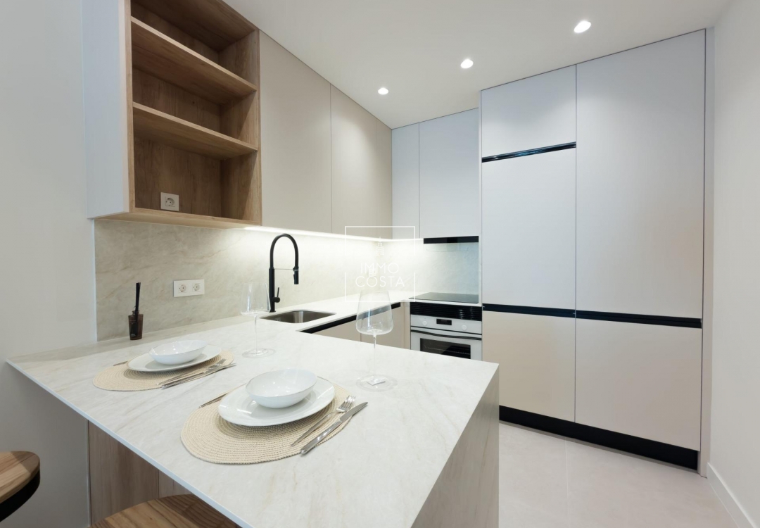 Новое здание - Ground floor apartment - San Javier
