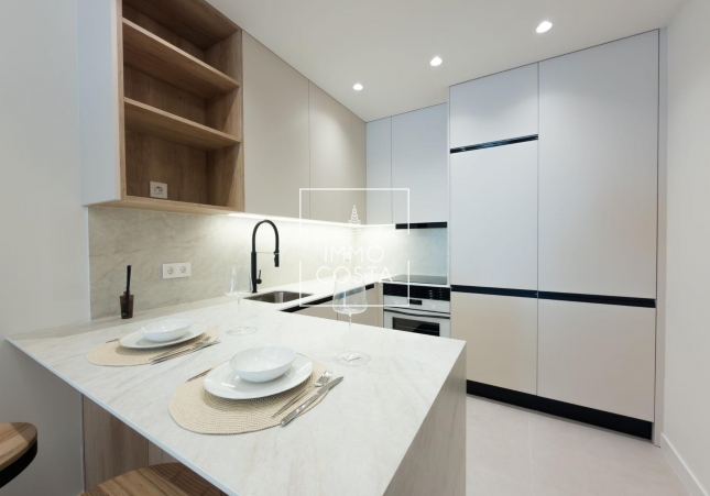 Новое здание - Ground floor apartment - San Javier