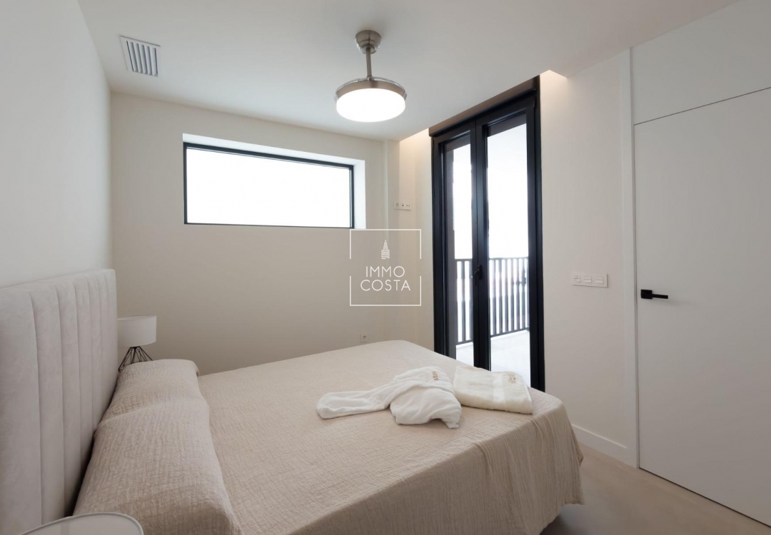 Новое здание - Ground floor apartment - San Javier