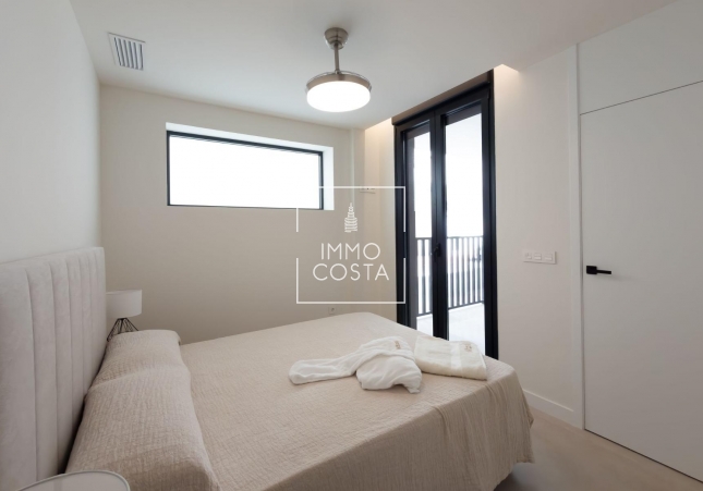 Новое здание - Ground floor apartment - San Javier