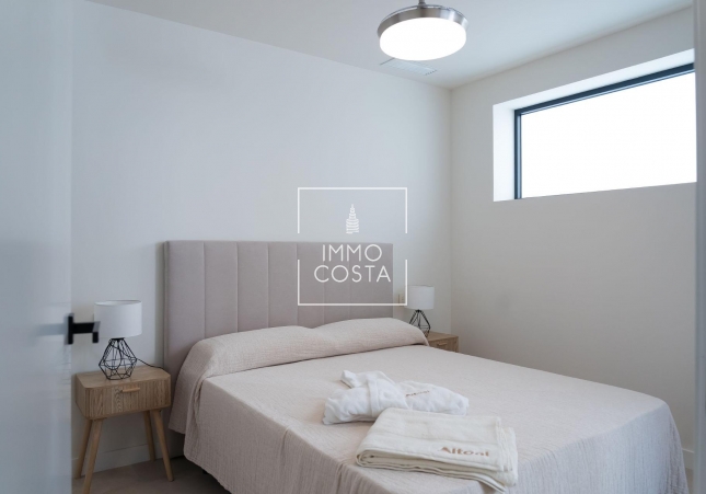 Новое здание - Ground floor apartment - San Javier