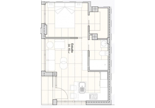 Новое здание - Ground floor apartment - San Javier