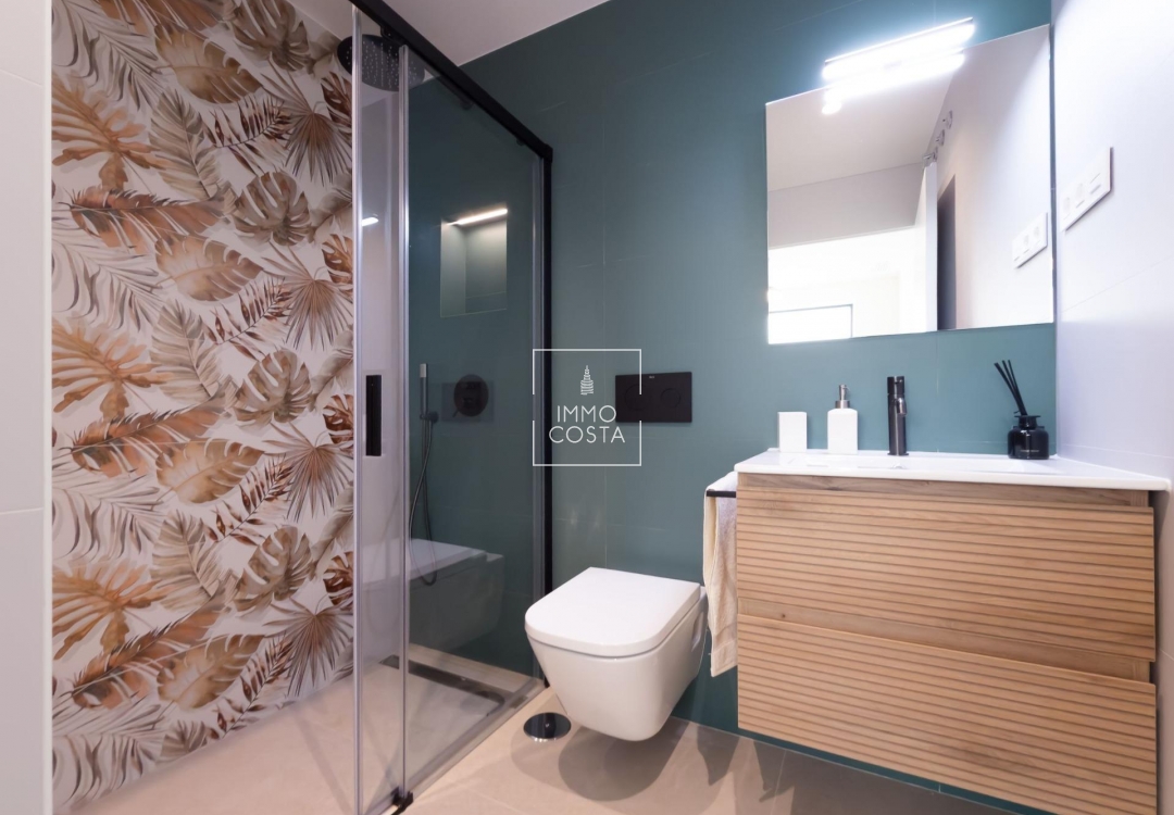 Новое здание - Ground floor apartment - San Javier