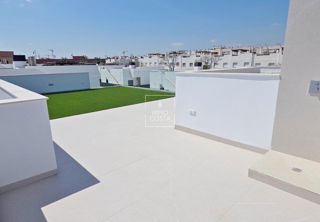 Nowy budynek - Villa - Alhama De Murcia