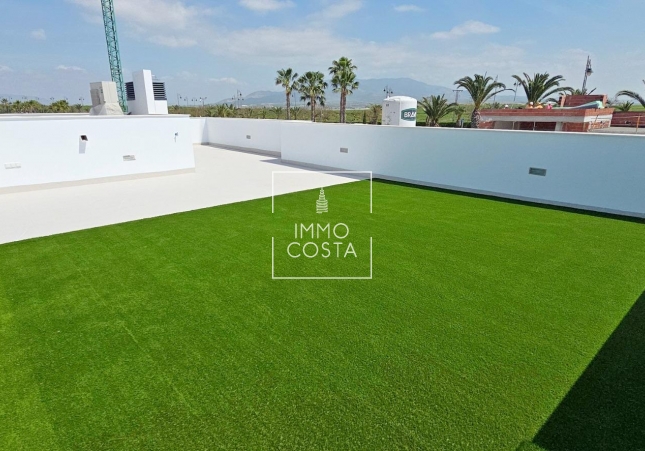 Nowy budynek - Villa - Alhama De Murcia
