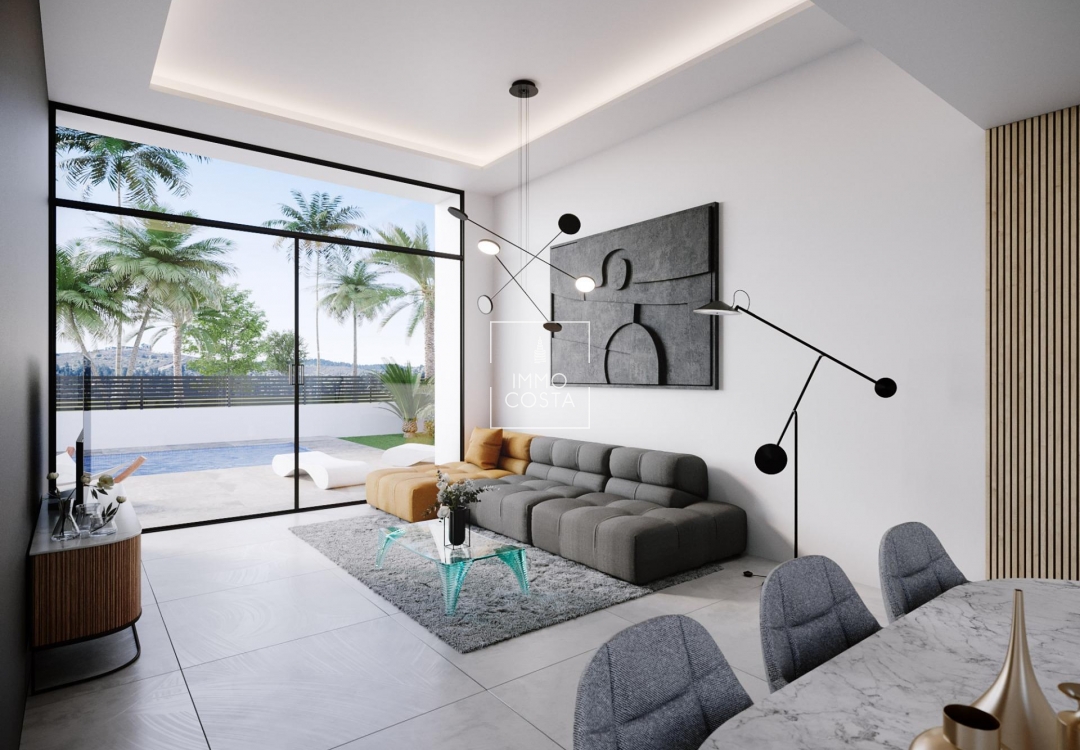 Nowy budynek - Villa - Alhama De Murcia