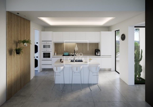 Nowy budynek - Villa - Alhama De Murcia