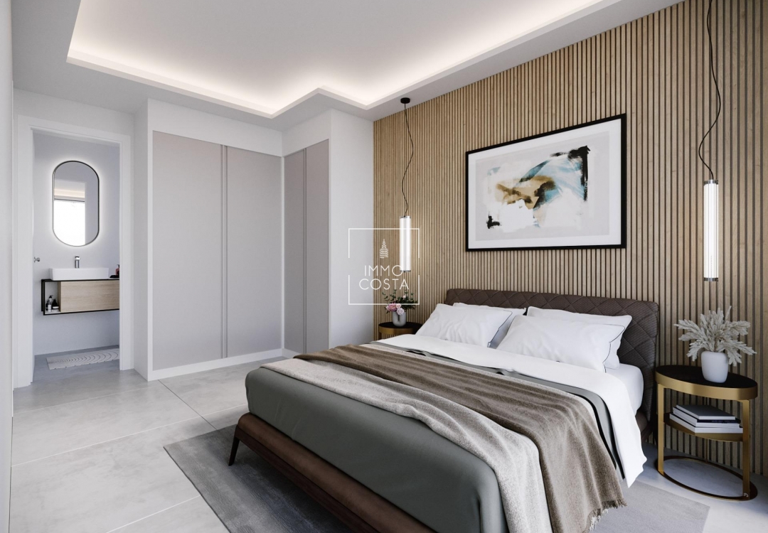 Nowy budynek - Villa - Alhama De Murcia