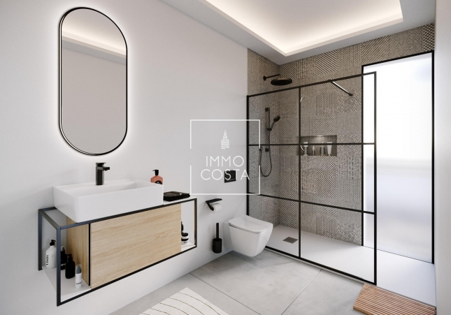Nowy budynek - Villa - Alhama De Murcia