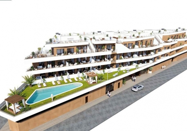Neubau - Penthouse - Formentera del Segura