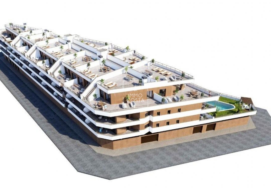 Neubau - Penthouse - Formentera del Segura