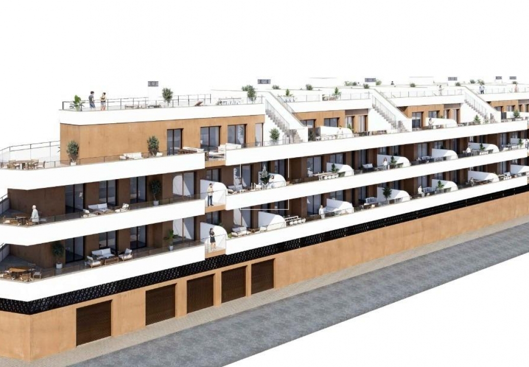 Neubau - Penthouse - Formentera del Segura