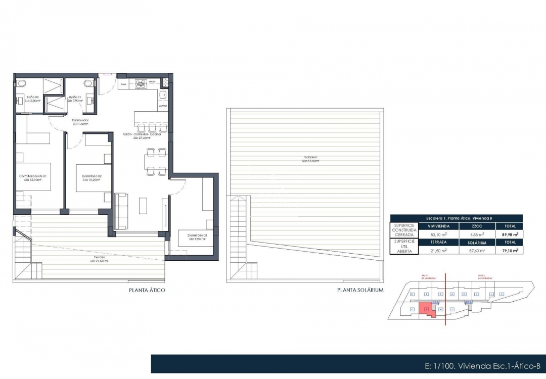 Neubau - Penthouse - Formentera del Segura