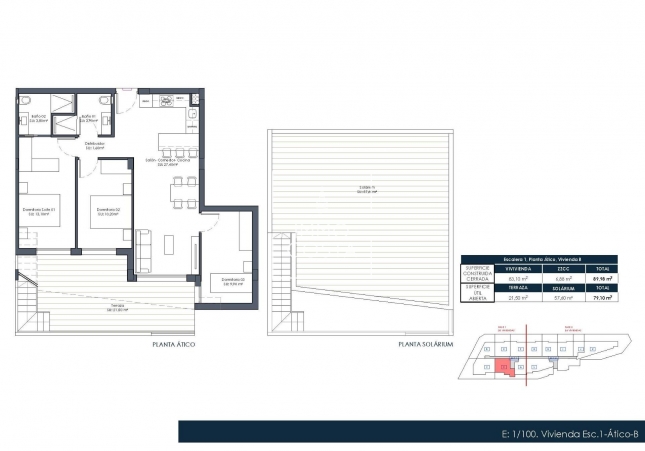Neubau - Penthouse - Formentera del Segura
