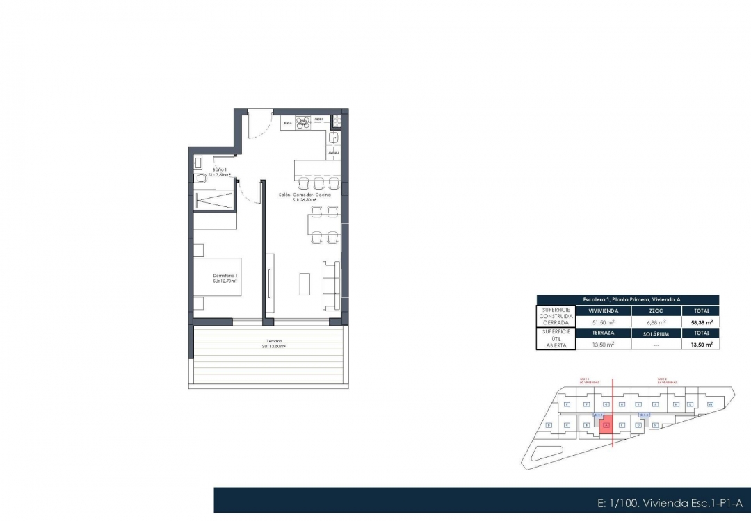 New Build - Apartment / flat - Formentera del Segura