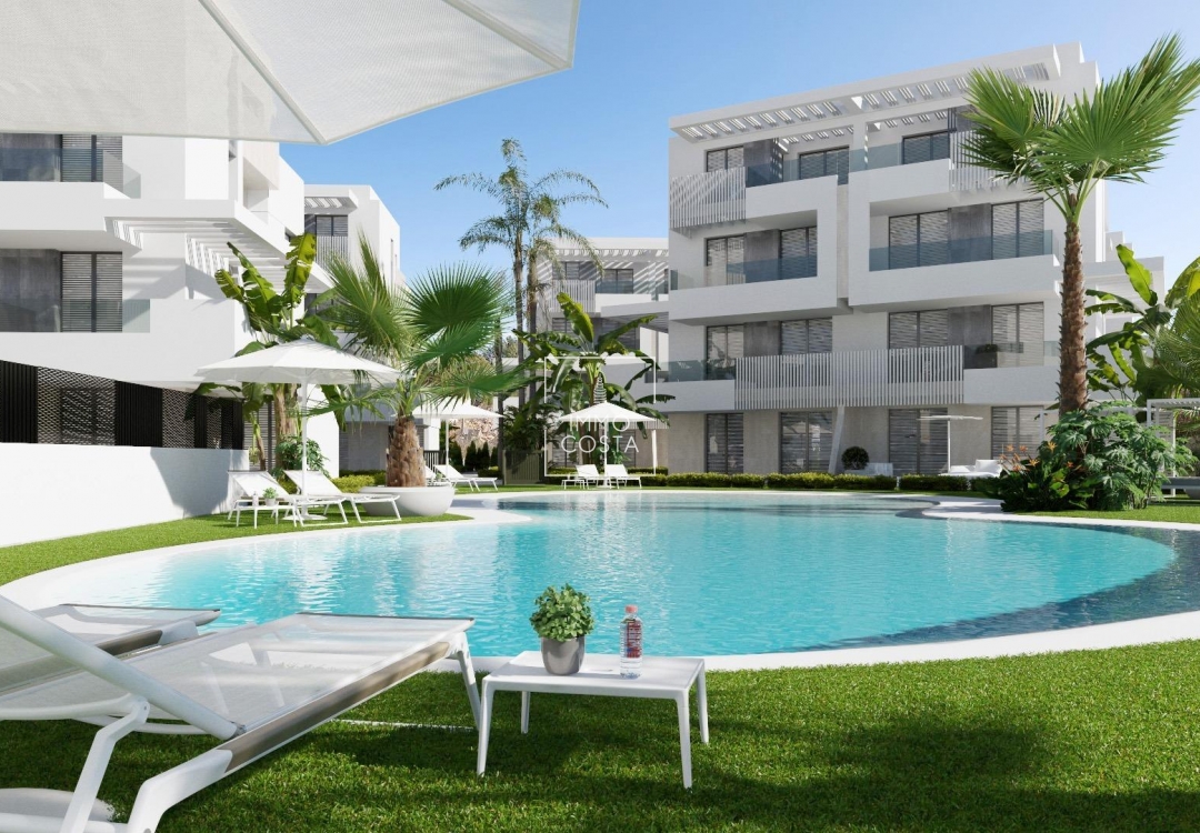 Neubau - Ground floor apartment - Torre Pacheco