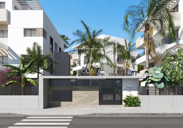 Neubau - Ground floor apartment - Torre Pacheco
