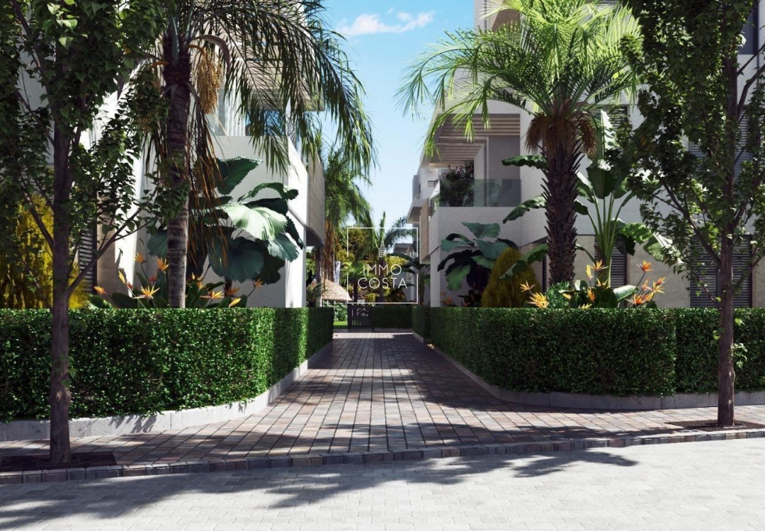 Neubau - Ground floor apartment - Torre Pacheco