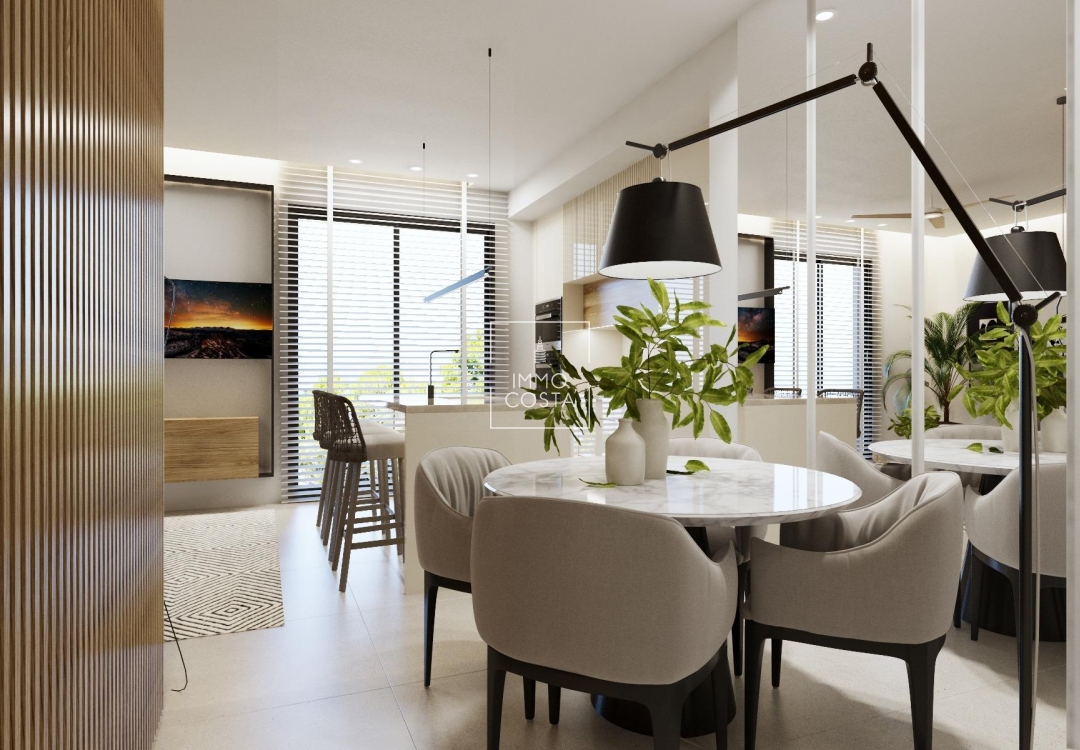 Neubau - Ground floor apartment - Torre Pacheco