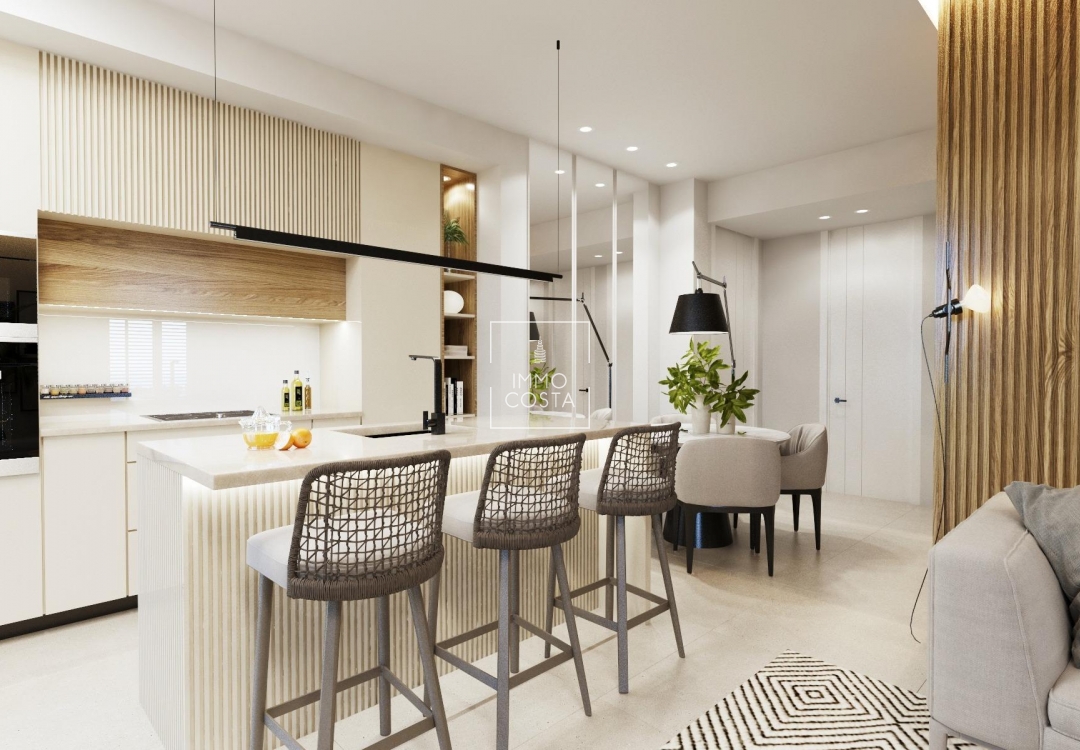 Neubau - Ground floor apartment - Torre Pacheco