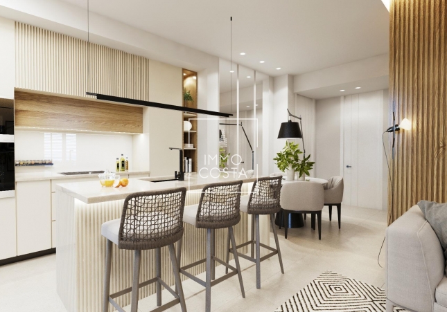 Neubau - Ground floor apartment - Torre Pacheco