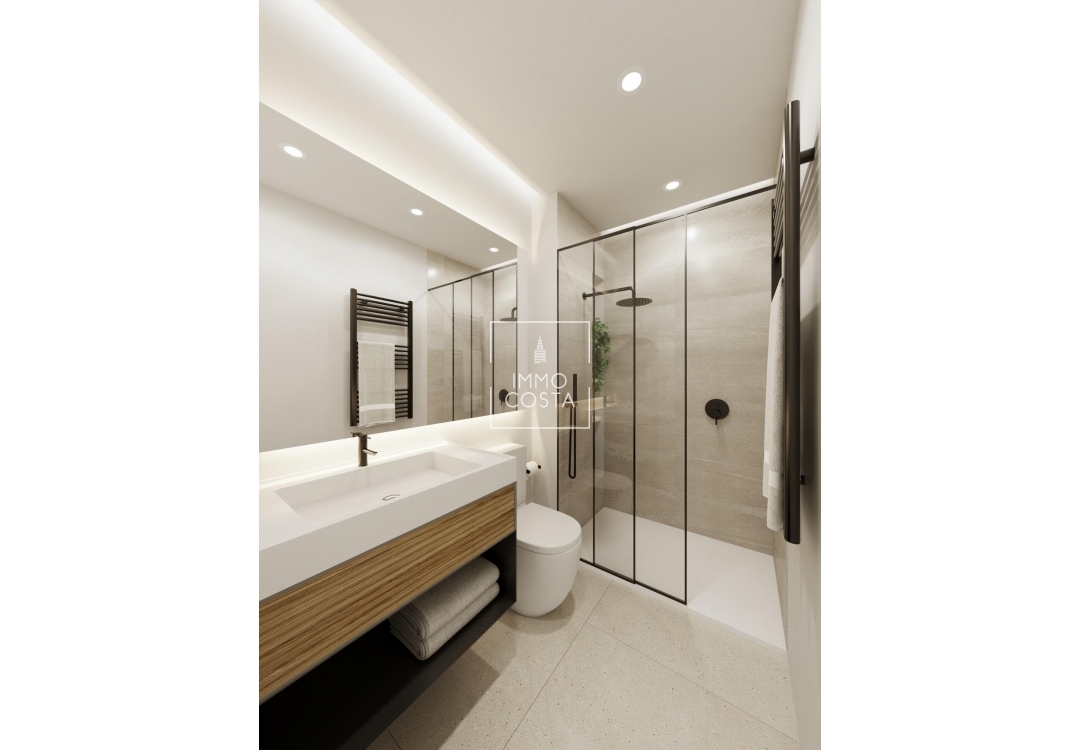 Neubau - Ground floor apartment - Torre Pacheco
