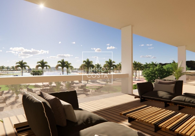 Neubau - Ground floor apartment - Torre Pacheco