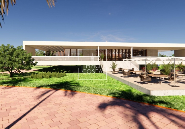 Neubau - Ground floor apartment - Torre Pacheco