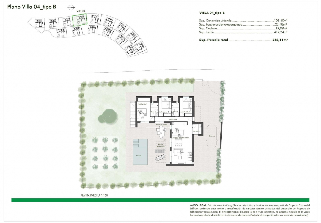 Neubau - Villa - Fuente Álamo