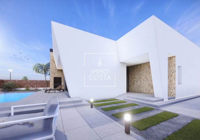 New Build - Villa - San Pedro del Pinatar - Los Antolinos