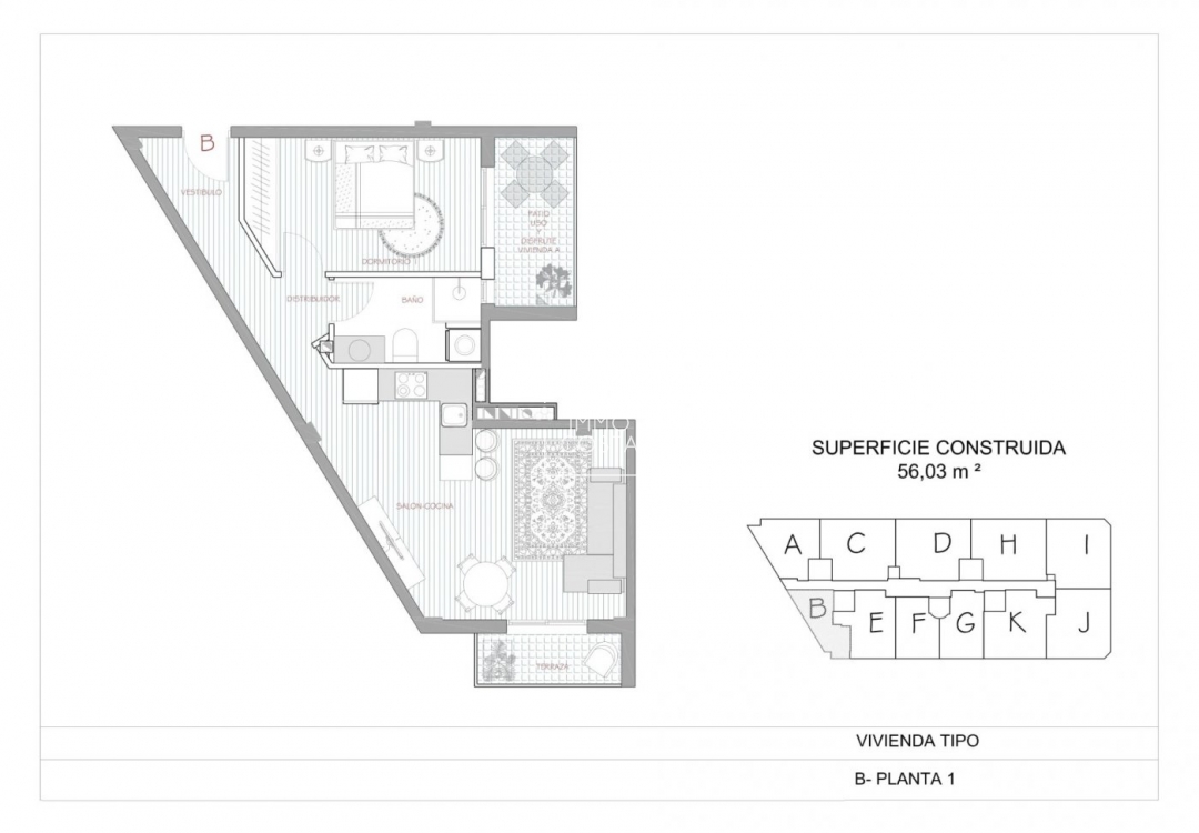 Neubau - Wohnung - Alcantarilla