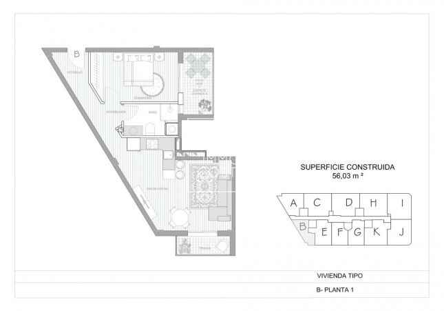 Neubau - Wohnung - Alcantarilla