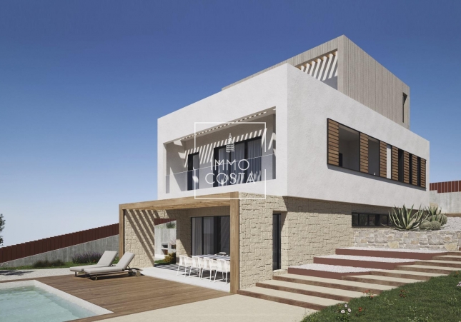 New Build - Villa - Finestrat - Campana Garden