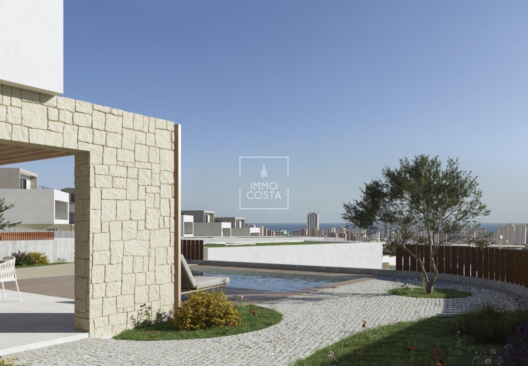 Obra nueva - Villa - Finestrat - Campana Garden