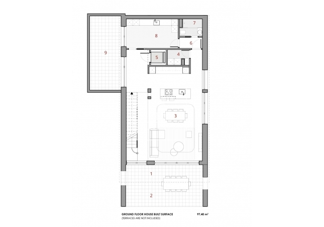 Obra nueva - Villa - Finestrat - Campana Garden